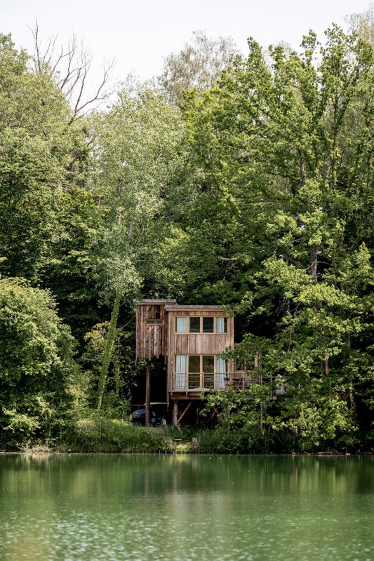 Cabane Spa Attrape Rêves à St-Léger-Aux-Bois (4)