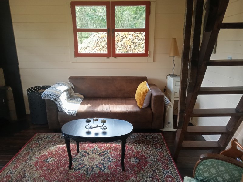 Hébergement AbracadaRoom : Chalet cosy en lisière de forêt - Image 9