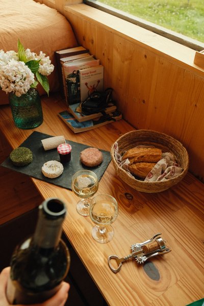 Domaine AbracadaRoom : Parcel Tiny House - dans la campagne du Loiret - Image 13