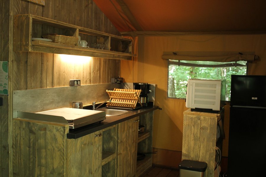 Hébergement AbracadaRoom : Tente Lodge Forestière - Image 11