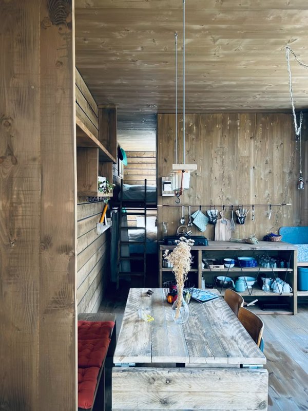 Nutchel Cabane Cosy pour 6 à Ervy-Le-Châtel (4)