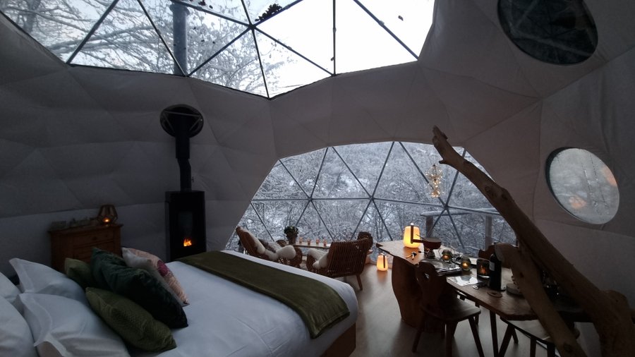 Hébergement AbracadaRoom : Dôme de l'eau & Demi-pension - Image 14