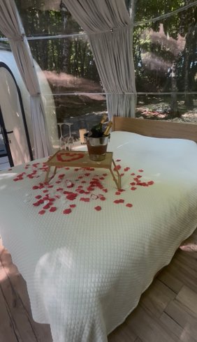 Hébergement AbracadaRoom : La bulle du Haut-Buguet & Spa - Image 13