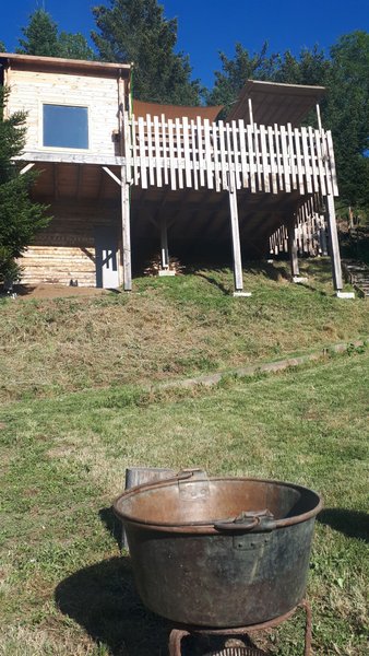 Hébergement AbracadaRoom : Cabane & Spa des Milvus - Image 20