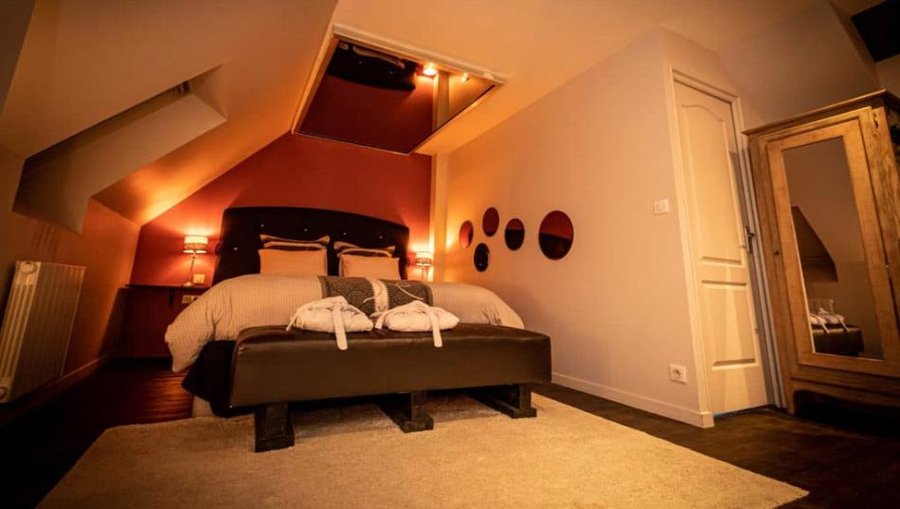 Hébergement AbracadaRoom : Love Gîte & Spa- Nuances d'Alcôves - Image 4