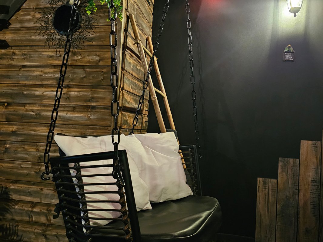 Secret love garden loveroom n'spa à Soleymieu (19)