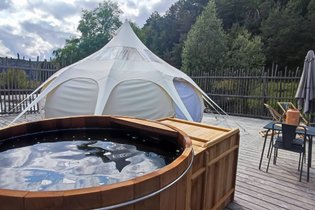 Tente et tente lodge Côte-d'Or