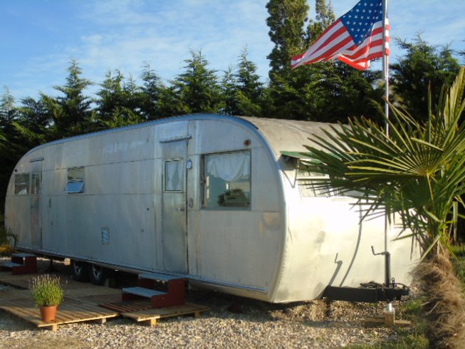 Hébergement AbracadaRoom : Caravane des 50's - Image 2
