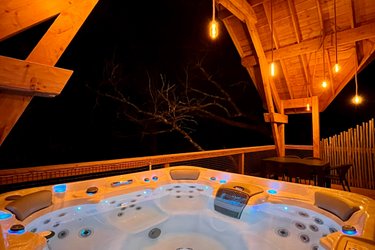 Cabane perchée & spa + sauna à Puygaillard De Quercy (3)