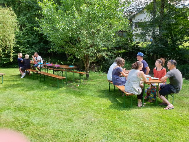 Domaine AbracadaRoom : Camping chez l'habitant le Pont du Bas - Image 12