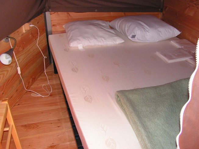 Hébergement AbracadaRoom : Tente Tipi 1/4 pers. - Image 6