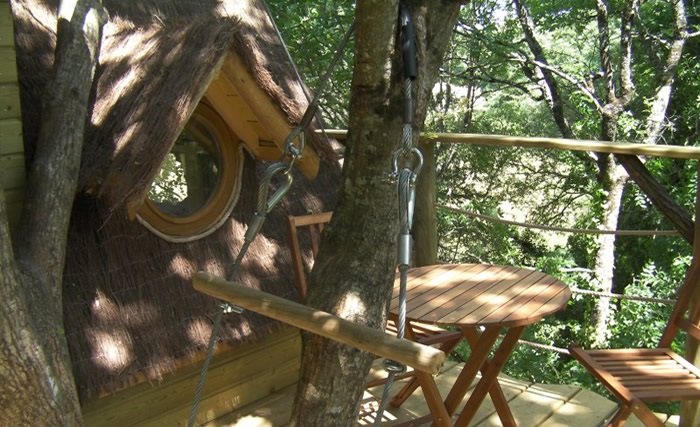 Hébergement AbracadaRoom : La Cabane perchée Neh er lenn - Image 4