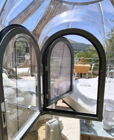 Hébergement AbracadaRoom : La Big'Bulle Transparente - Image 13