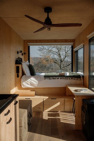 Domaine AbracadaRoom : Parcel Tiny House - montagnes et vignes dans l'AOC du Bugey - Image 3