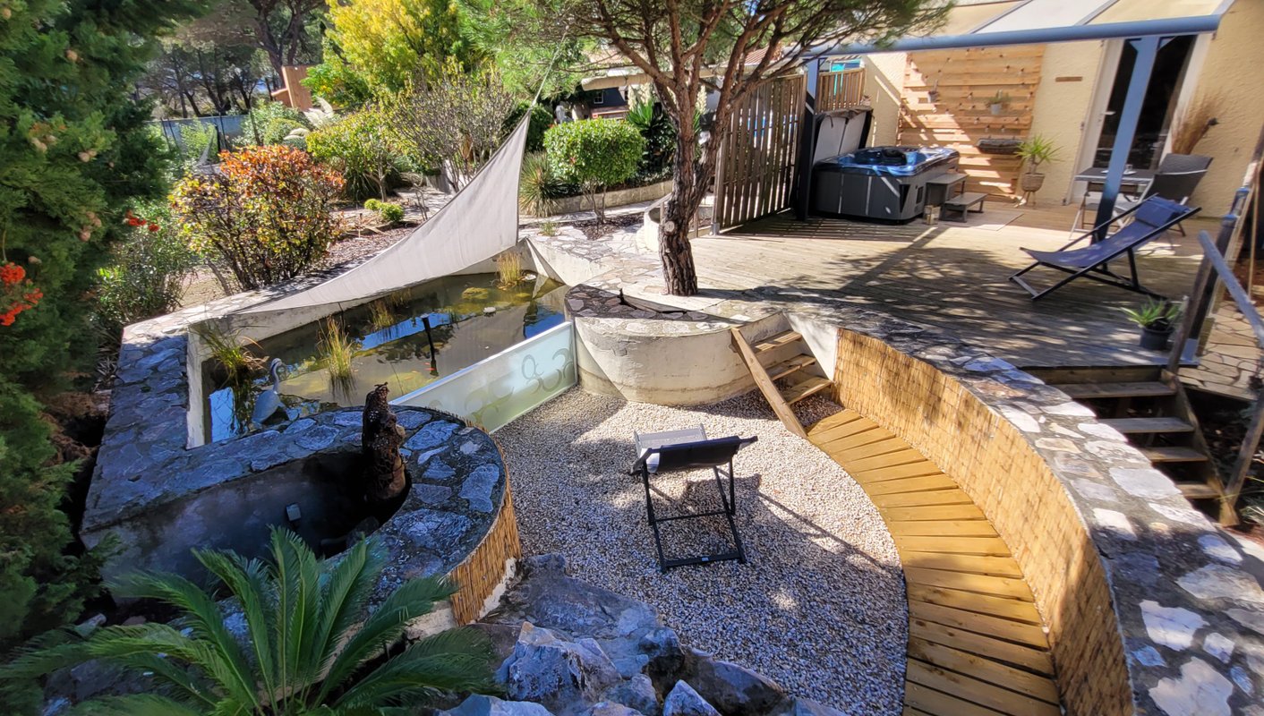 Le Mas Blanc & Spa à Malves-En-Minervois (6)