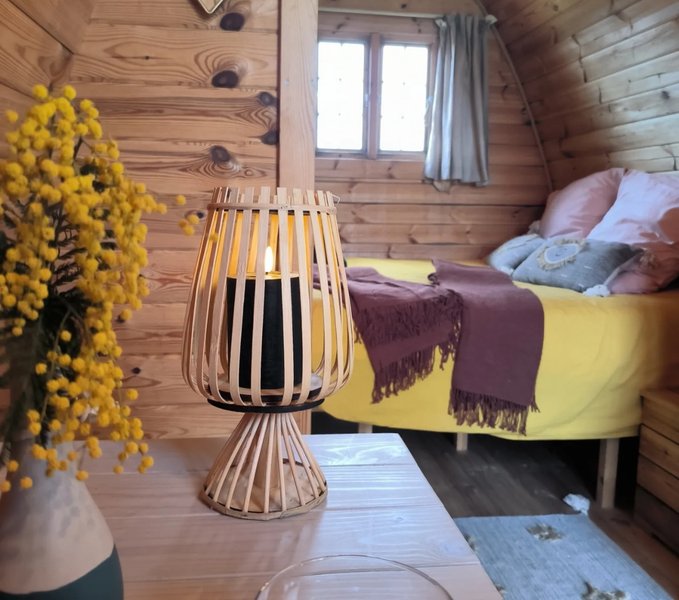 Hébergement AbracadaRoom : Pod - Sous les chênes & Spa - Image 3