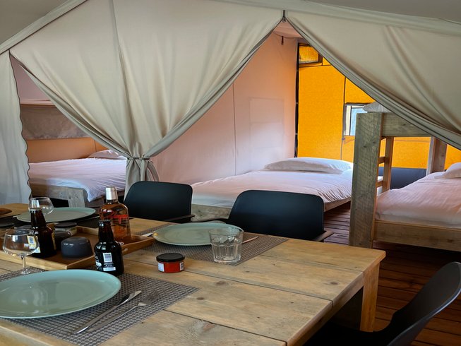Hébergement AbracadaRoom : Tente Lodge SAFARI - Image 5