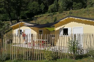 Twin Cabane & SPA privé
