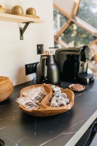 Hébergement AbracadaRoom : Le zome : Nuit sous les étoiles  & spa privatif - Image 14