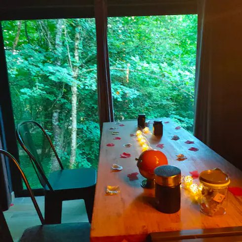 Hébergement AbracadaRoom : La Cabane Enchanteresse & SPA - Image 25