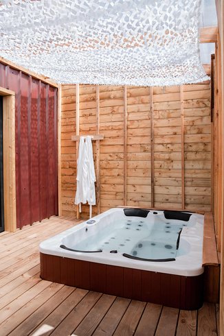 Hébergement AbracadaRoom : Tiny cosy & Spa - Image 9