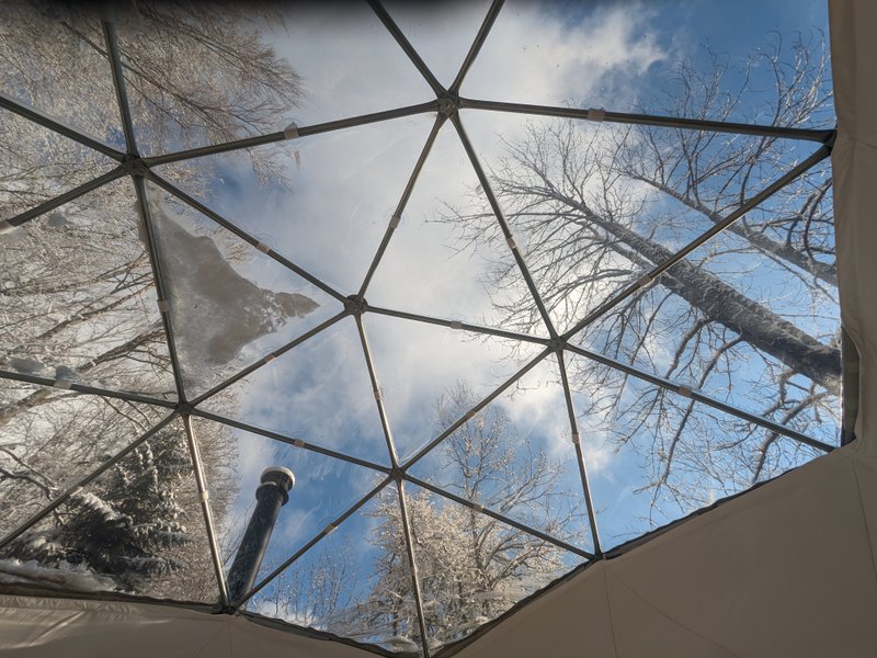 Hébergement AbracadaRoom : Dôme du Paradis & demi-pension - Image 10