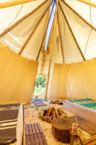 Domaine AbracadaRoom : Les Tipis du Bonheur de Vivre - Image 10