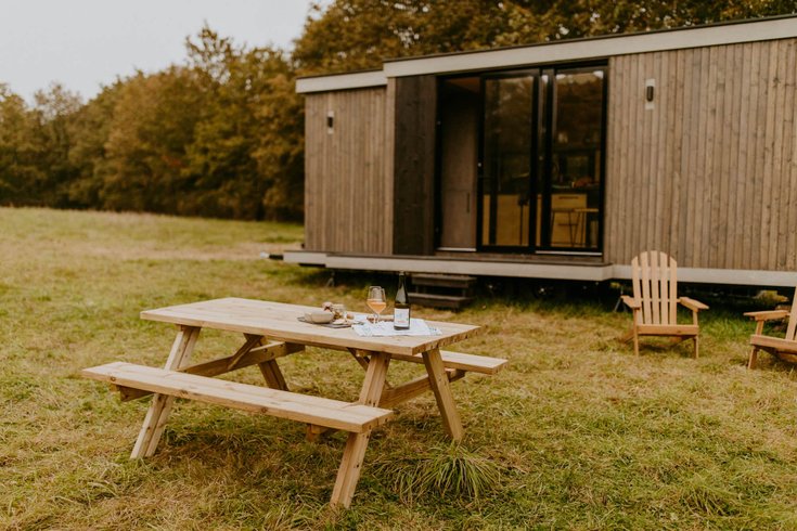 Domaine AbracadaRoom : Parcel Tiny House - en lisière de forêt du Perche Sarthois - Image 7