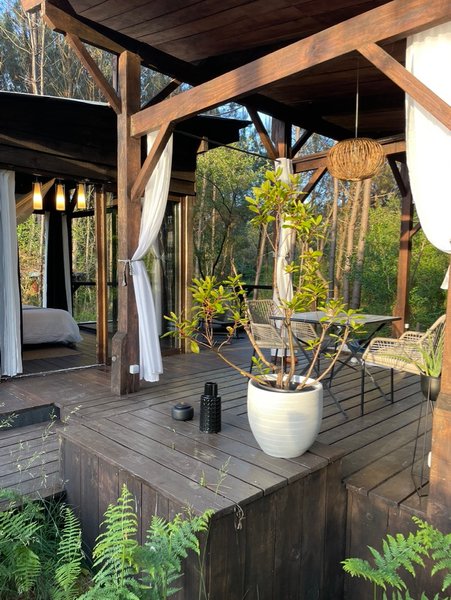 Hébergement AbracadaRoom : L'O2 : la Cabane vitrée panoramique - Image 14