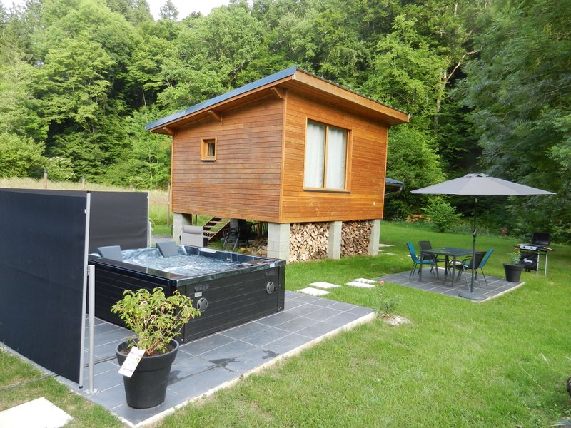 Hébergement AbracadaRoom : La cabane cocon du Gast & Spa - Image 1