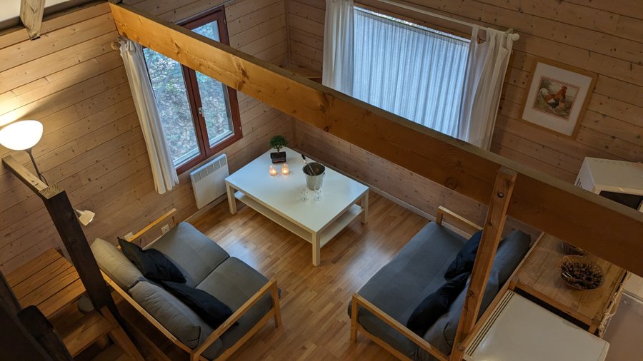 Hébergement AbracadaRoom : Chalet bois de style néo-zelandais - Image 8