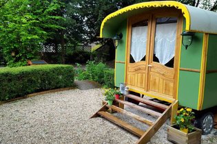 Roulotte Indre-et-Loire