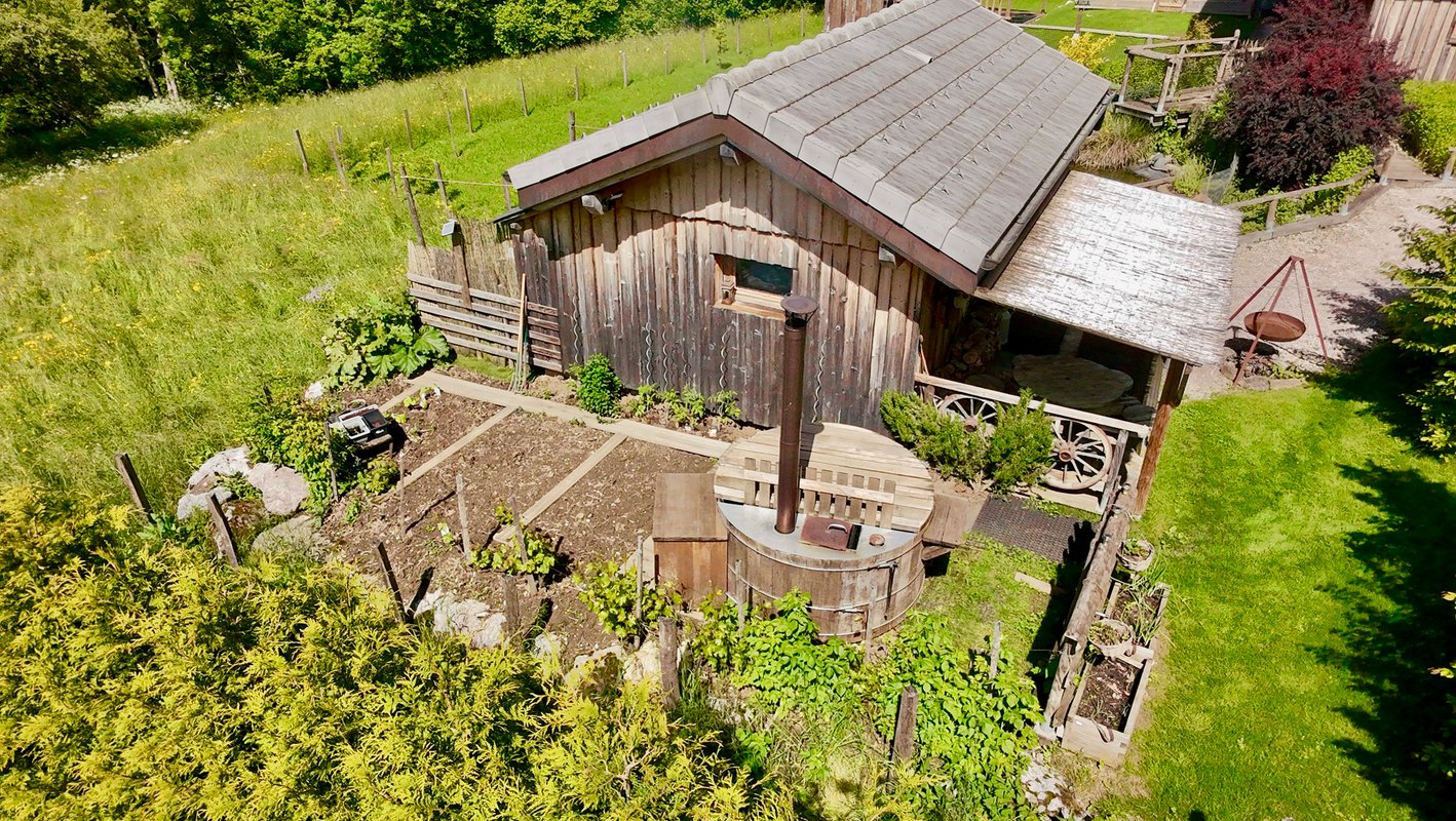 Chalet Trappeur & SPA à Le Biot (6)