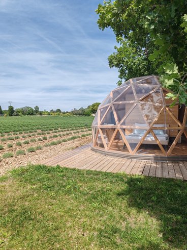 Domaine AbracadaRoom : Bulle du Lavandin - Image 3