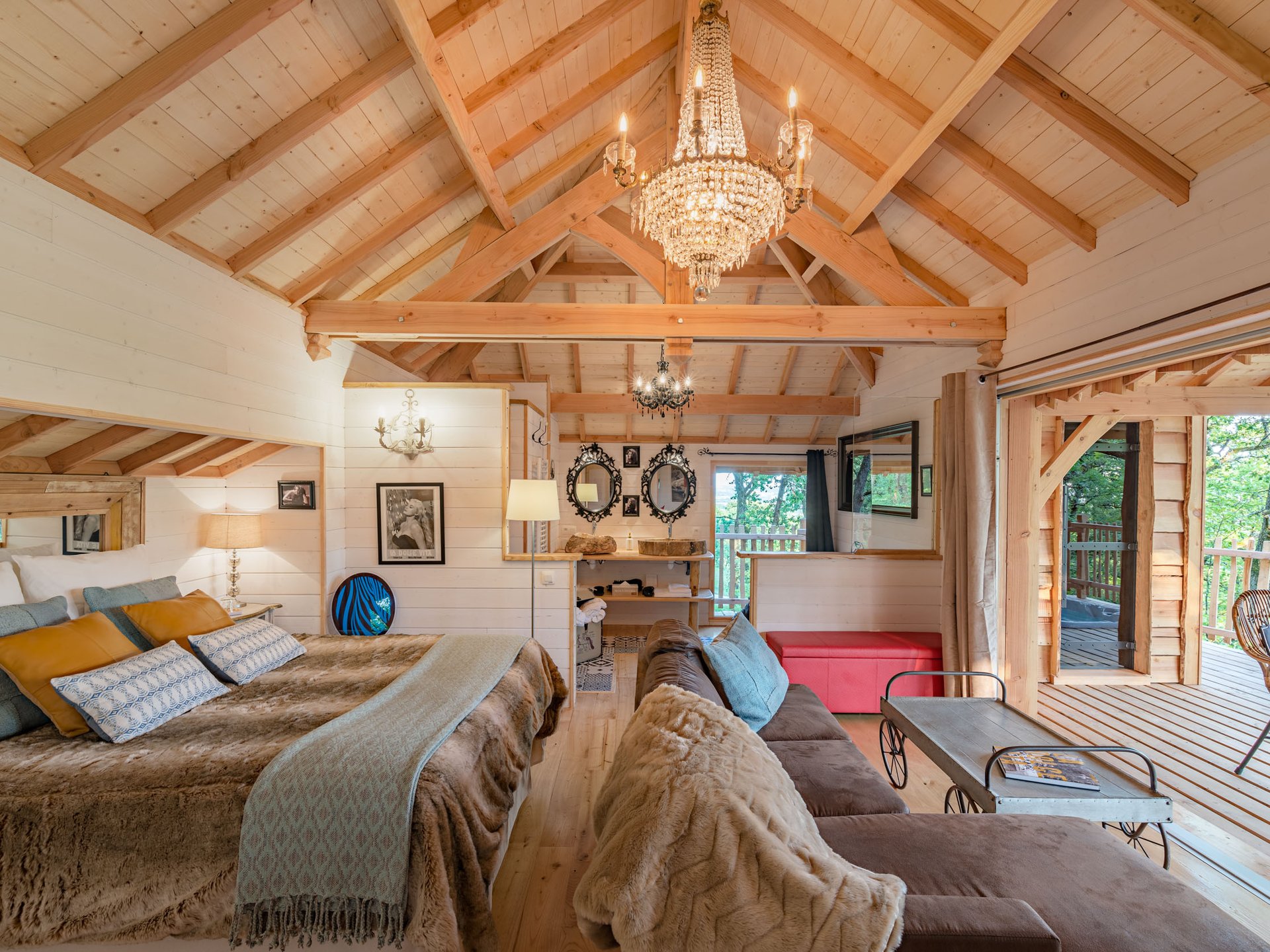 Cabane Spa Dolce Vita Prestige