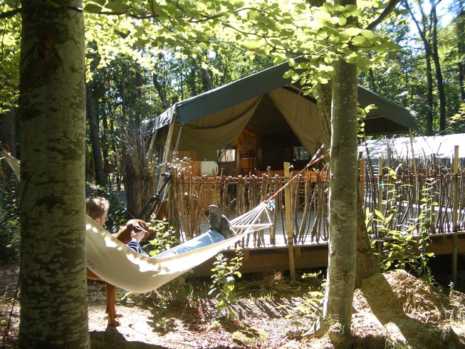 Hébergement AbracadaRoom : Tente Safari 2 people - Image 1