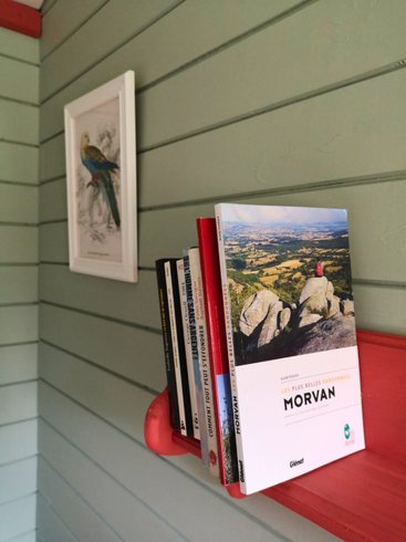 Hébergement AbracadaRoom : La Roulotte des Clartés & Spa - Image 20