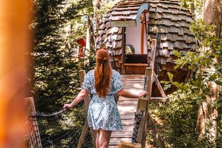 Cabane Spa Cocoon Romantique