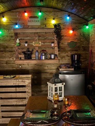 Hébergement AbracadaRoom : Wagon-lit-27 - Image 6