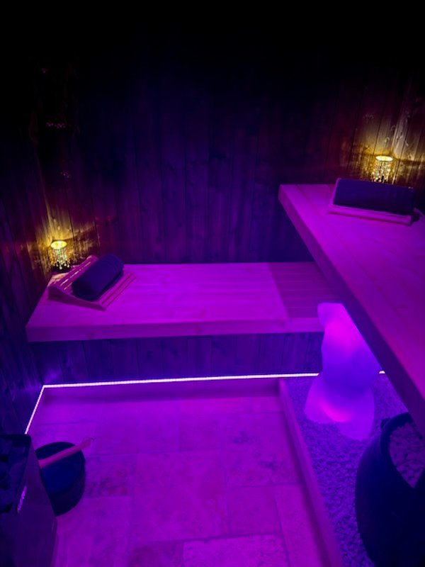 SUITE 785 CHAMBRE  ROMANTIQUE  SPA JACUZZI SAUNA à Montauban (7)