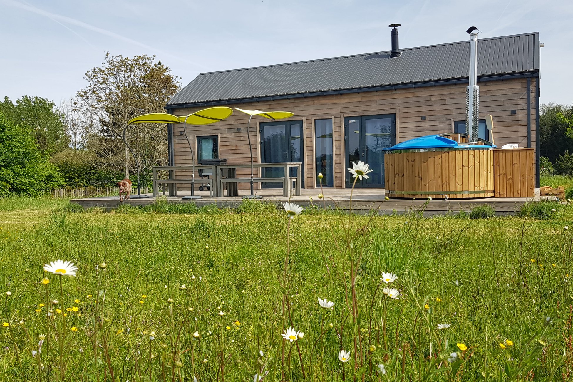 Hébergement UnicStay : Cabane du Renard & Bain nordique à Le Controis-En-Sologne