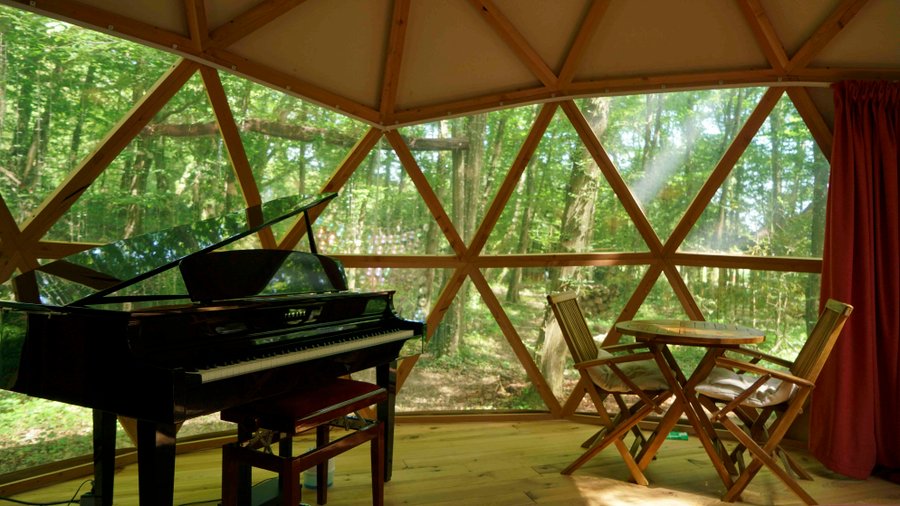 Hébergement AbracadaRoom : Dôme géodésique - Royaume des sons - Image 7
