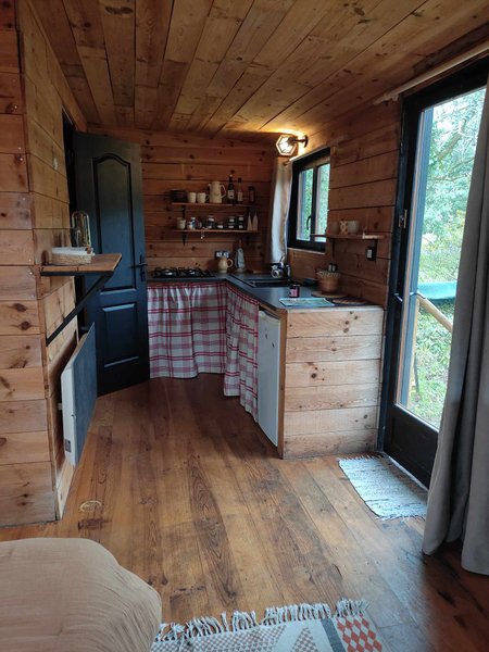 Hébergement AbracadaRoom : Tiny des Monts d'Arrée - Image 5