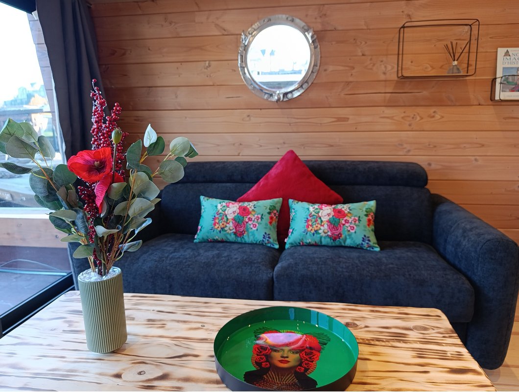 La Toue Belle de Maine à Angers (2)