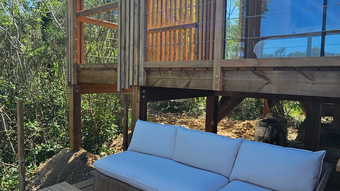 Cabane Spa Azur à Sorgues (10)