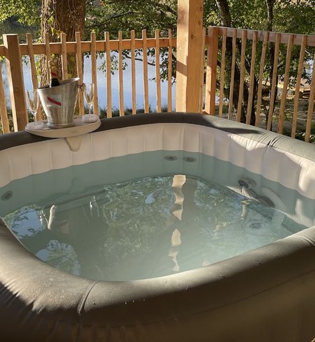 Hébergement AbracadaRoom : Cabane "Au temps suspendu" & Spa - Image 3