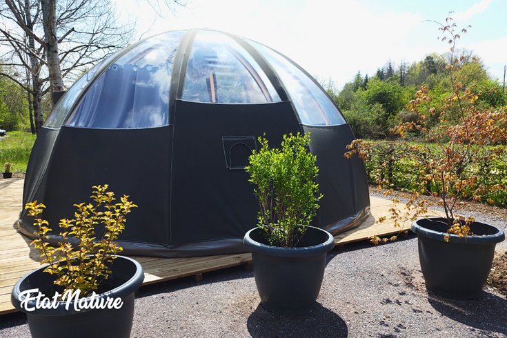 Hébergement AbracadaRoom : La bulle nuage d'Etat Nature - Image 7