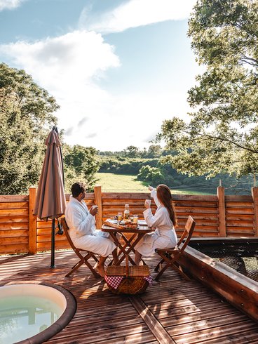 Hébergement AbracadaRoom : Cabane Spa Céleste - Image 5