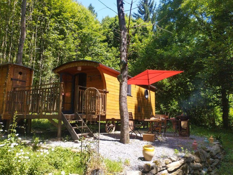 Hébergement AbracadaRoom : Terra Bosca - La roulotte - Image 1