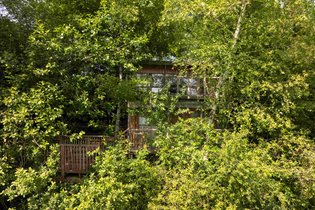 Cabane sur pilotis Oise